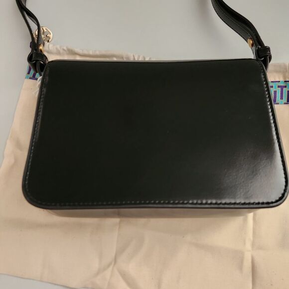 Tory Burch Robinson Spazzolato Convertible Shoulder Bag - Picture 6 of 13